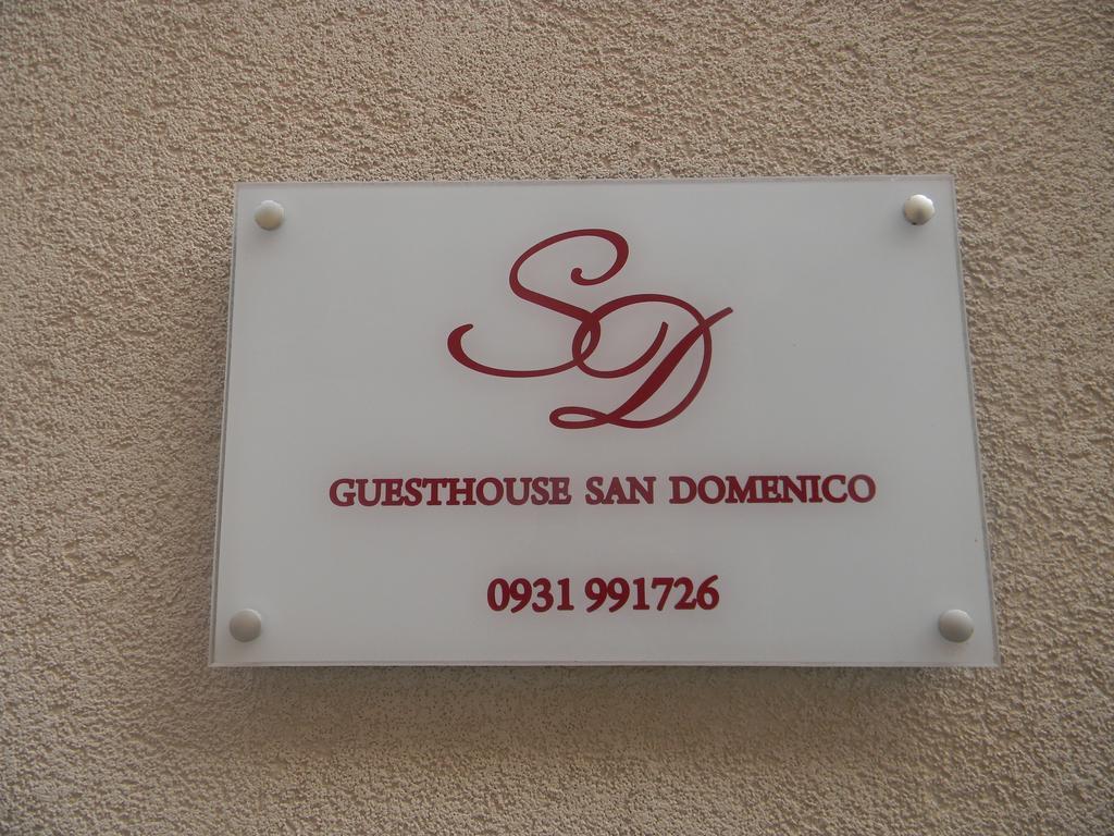 Guest House San Domenico Аугуста Екстериор снимка